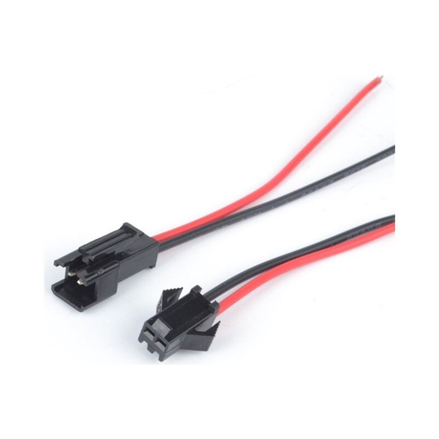 IC261J 2 Pin Kablolu Konnektör Takımı