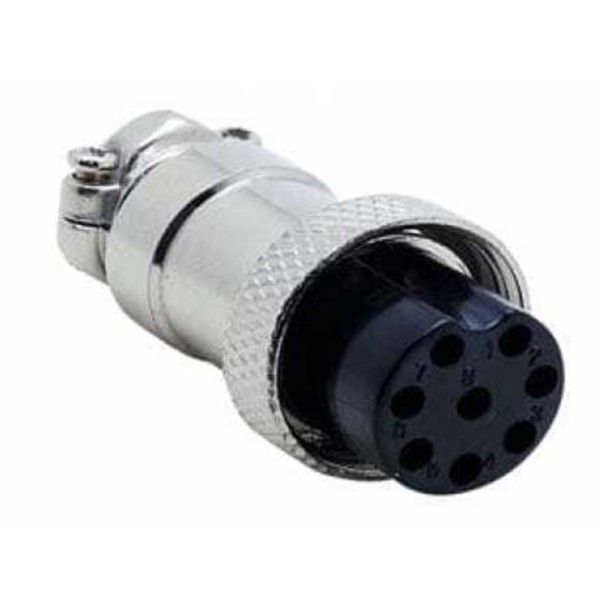 IC261M 16mm 5 Pin Mayk Fiş Kablo Monte Dişi