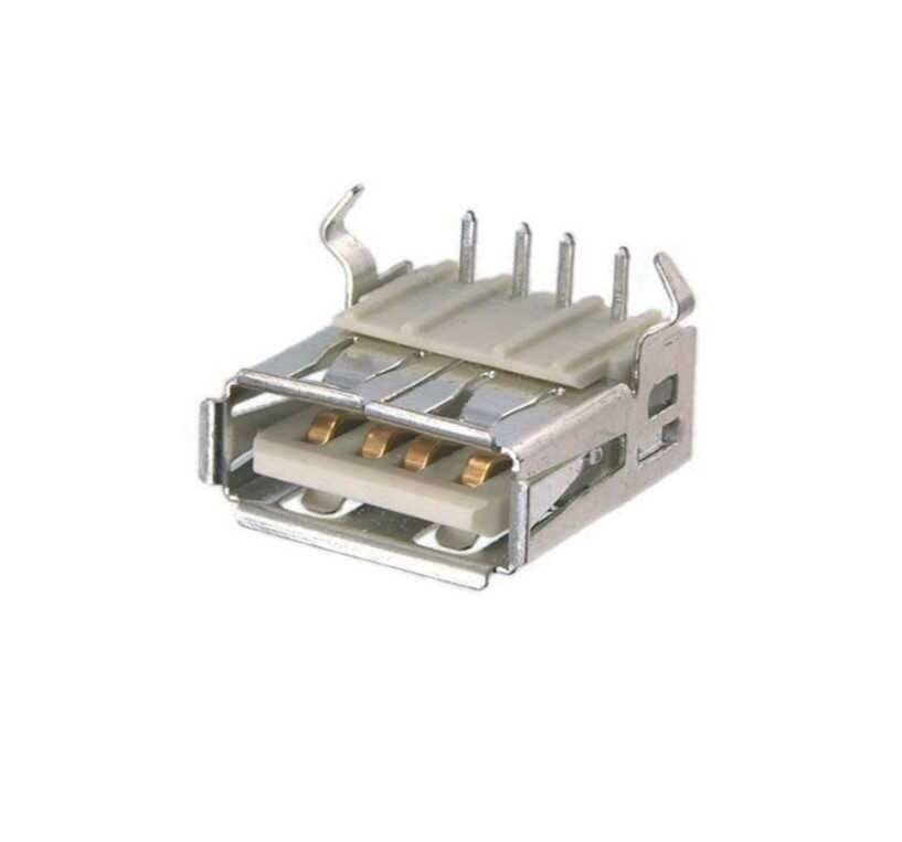 IC265 MS-094 Usb Dişi Şase Soket 90º