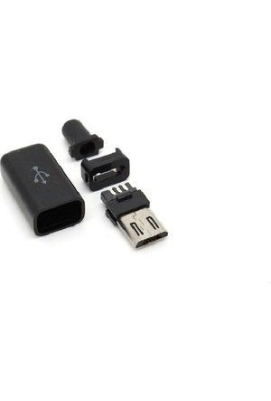 IC266A-5 Mikro Usb Erkek Seyyar Kapaklı
