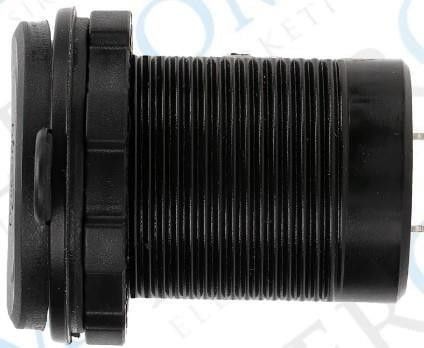 IC266C-5 Pano Tipi Usb 3.0 + Type-C Soket 12V-24V