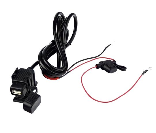 IC266F-2 Motorsiklet Usb Şarj Seti