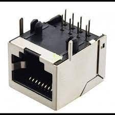 IC266H-5 PCB Şase Tipi RJ45 Soketi