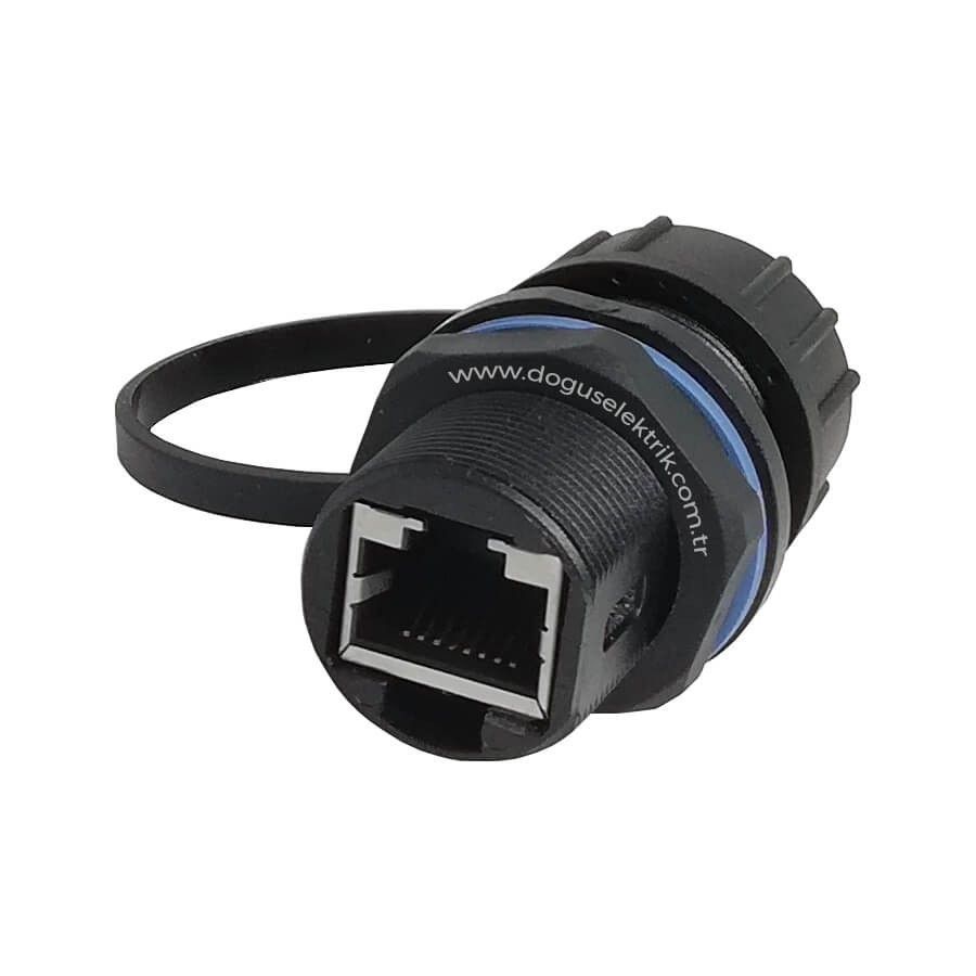 IC266H Pano Tipi RJ45 Soketi IP67