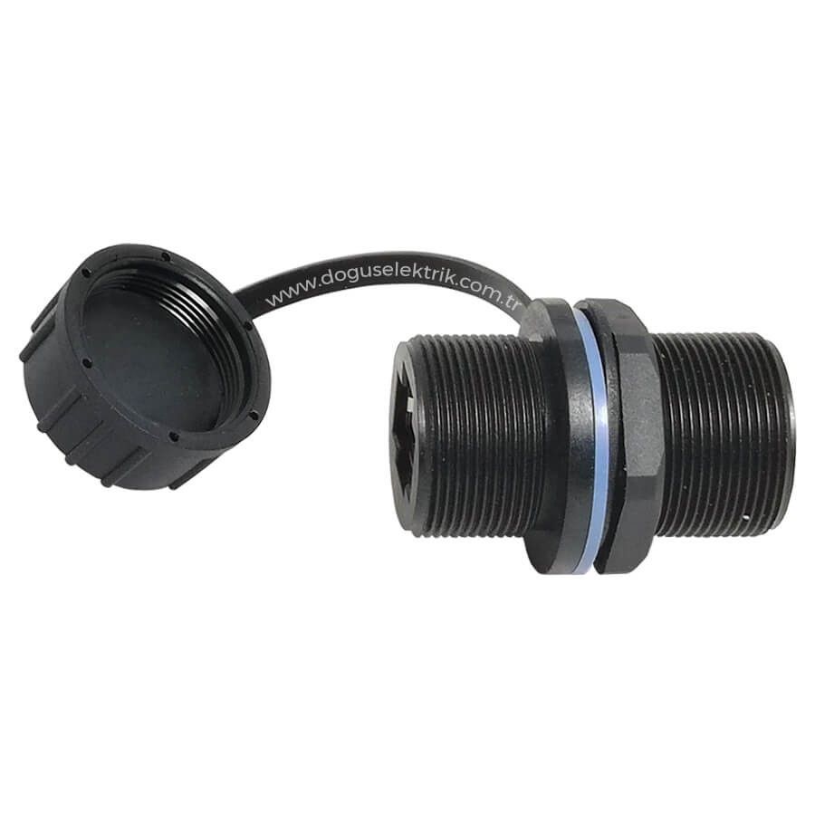 IC266H Pano Tipi RJ45 Soketi IP67