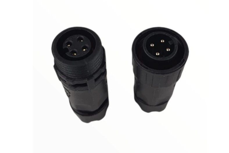 IC266N 16mm Su Geçirmez Konnektör 2P TK