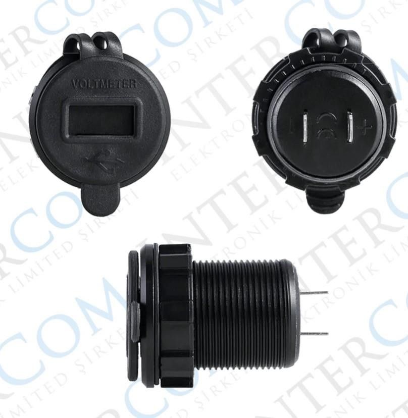 IC266T-2 Pano Tip TypeC Şase Dişi 5P Şarj + Data