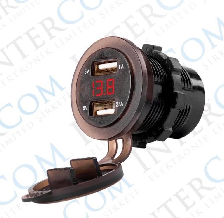 IC266T-2 Pano Tip TypeC Şase Dişi 5P Şarj + Data