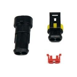 IC266W Su Geçirmez Konnektör 1.5mm (5 Pin)