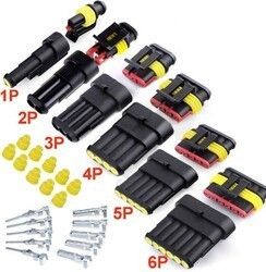 IC266W Su Geçirmez Konnektör 1.5mm (1 Pin)