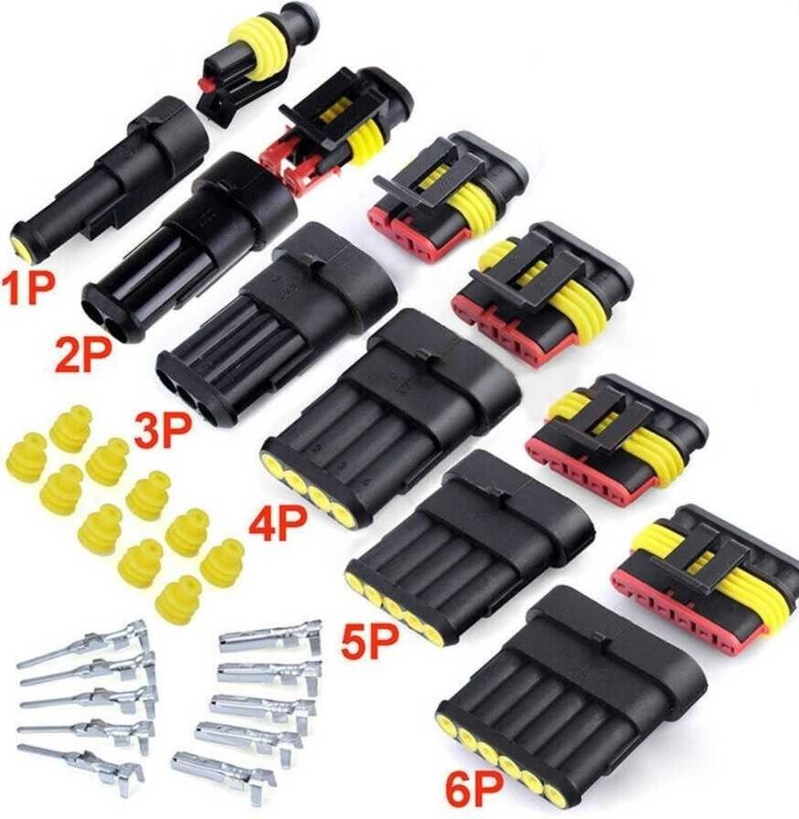 IC266W Su Geçirmez Konnektör 1.5mm (1 Pin)
