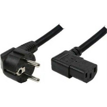 IC268 1.8m. 3x0.75mm L Erkek - L Dişi Power Kablo