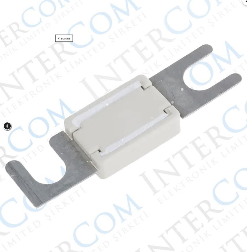 IC271F ANL Forklift Sigorta Seramik 50A