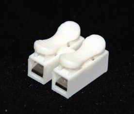 IC272 Basmalı Yaylı Klemens 2li Beyaz