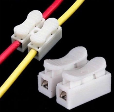 IC272 Basmalı Yaylı Klemens 2li Beyaz