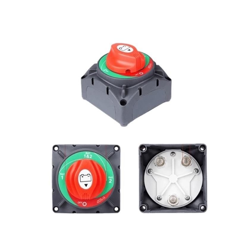 IC275D-2 Akü Şalteri 500A 3P 12-24V 1+2 Çift Devre