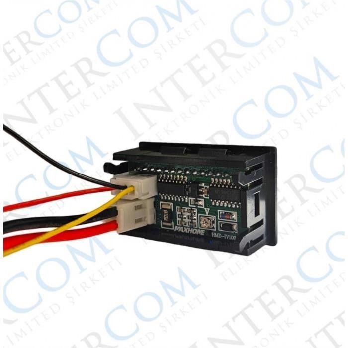 IC278B Dijital Voltmetre 0-100V 0-10A