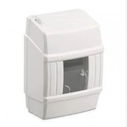 Işıldar 3-4  lu Sıvaüstü Mühürlü Sigorta Kutusu