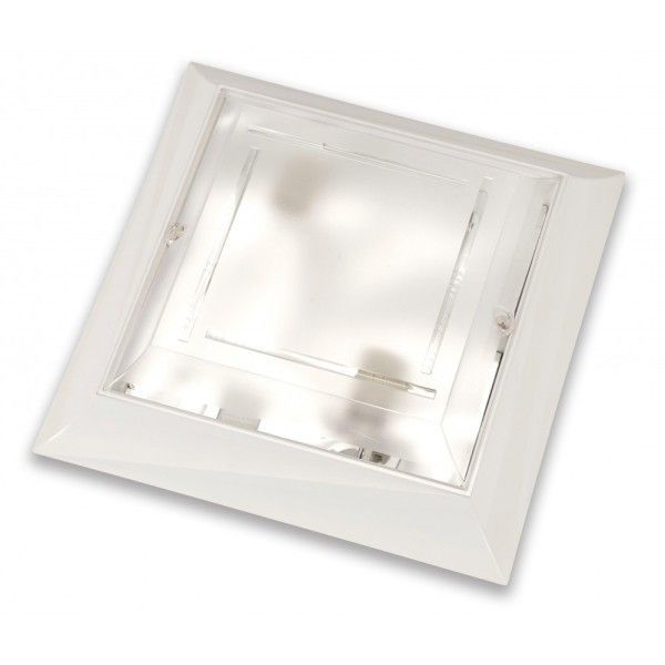 Işıldar İlia Mega Çift Duylu Tavan Glop Arm. Beyaz