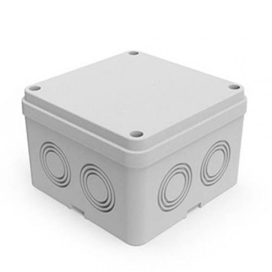 Işıldar Termoplastik Buat 110x110x70 8 Çıkış Gri