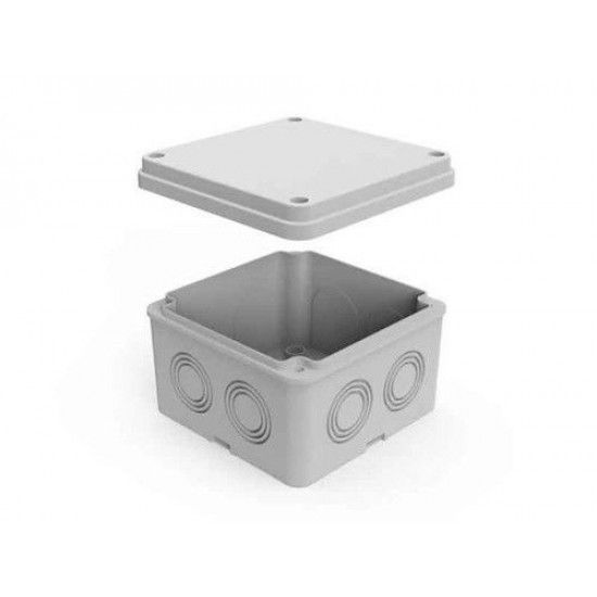 Işıldar Termoplastik Buat 110x110x70 8 Çıkış Gri