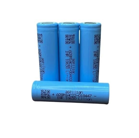 INR18650 3.7V 2500Mah Li-ion Başsız Şarjlı Pil
