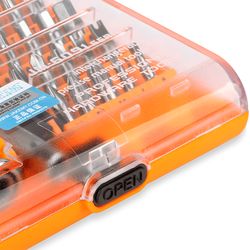 Jakemy JM-6091 37 Parça Tornavida Bits Seti