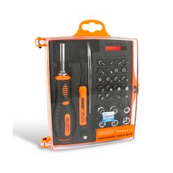 Jakemy JM-6093 34 Parça Tornavida Bits Seti