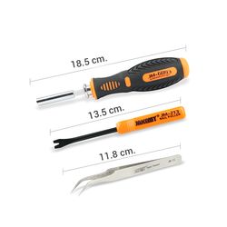 Jakemy JM-6093 34 Parça Tornavida Bits Seti
