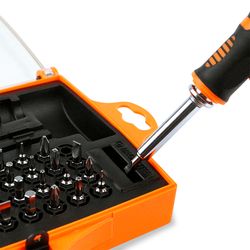 Jakemy JM-6093 34 Parça Tornavida Bits Seti
