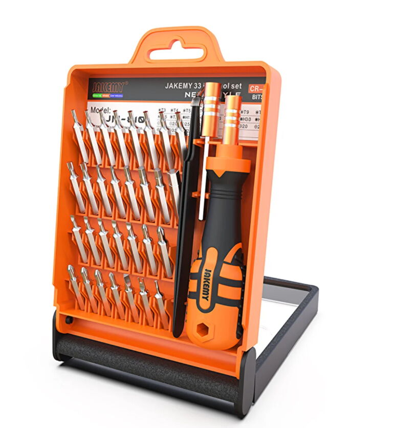 Jakemy JM-8101 33 Parça Tornavida Seti