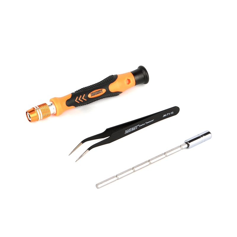 Jakemy JM-8115 45 Parça Hassas Tornavida Bits Seti