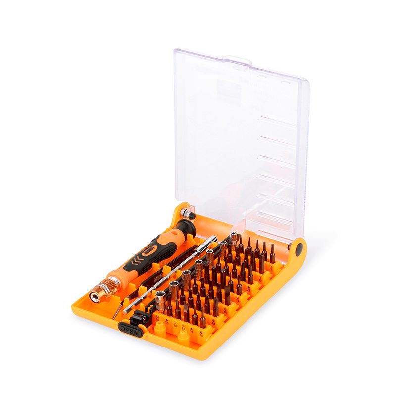 Jakemy JM-8115 45 Parça Hassas Tornavida Bits Seti