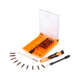 Jakemy JM-8116 45 Parça Hassas Tornavida Bits Seti