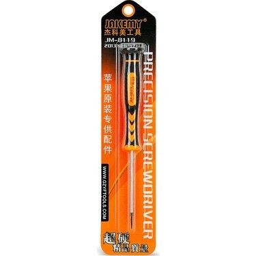 Jakemy JM-8119 0.8x75mm Pentalobe 5 Köşe Tornavida