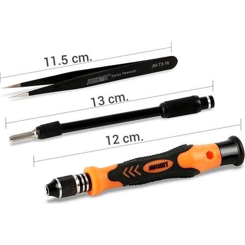 Jakemy JM-8133 23 Parça Hassas Tornavida Bits Seti