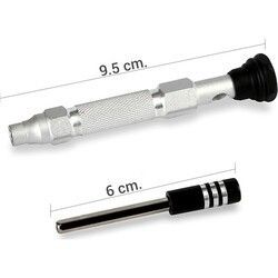 Jakemy JM-8151 38 Parça Tornavida Bits Seti