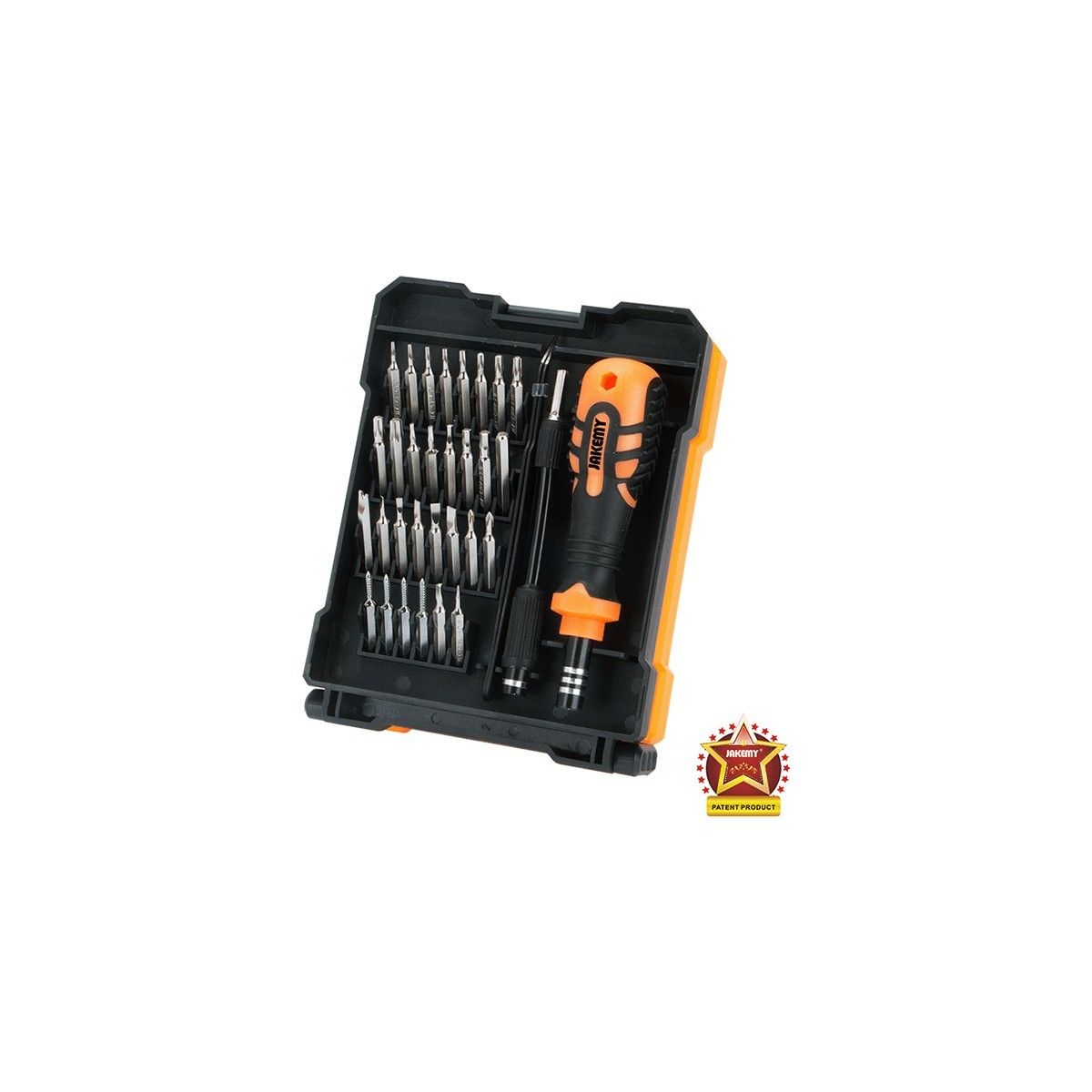 Jakemy JM-8159 34 Parça Hassas Tornavida Bits Seti