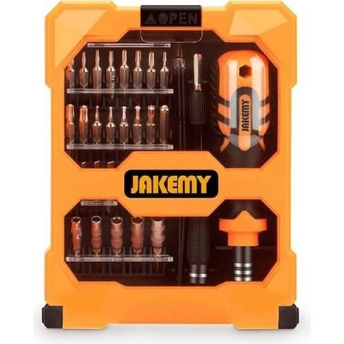 Jakemy JM-8160 33 Parça Tornavida Seti