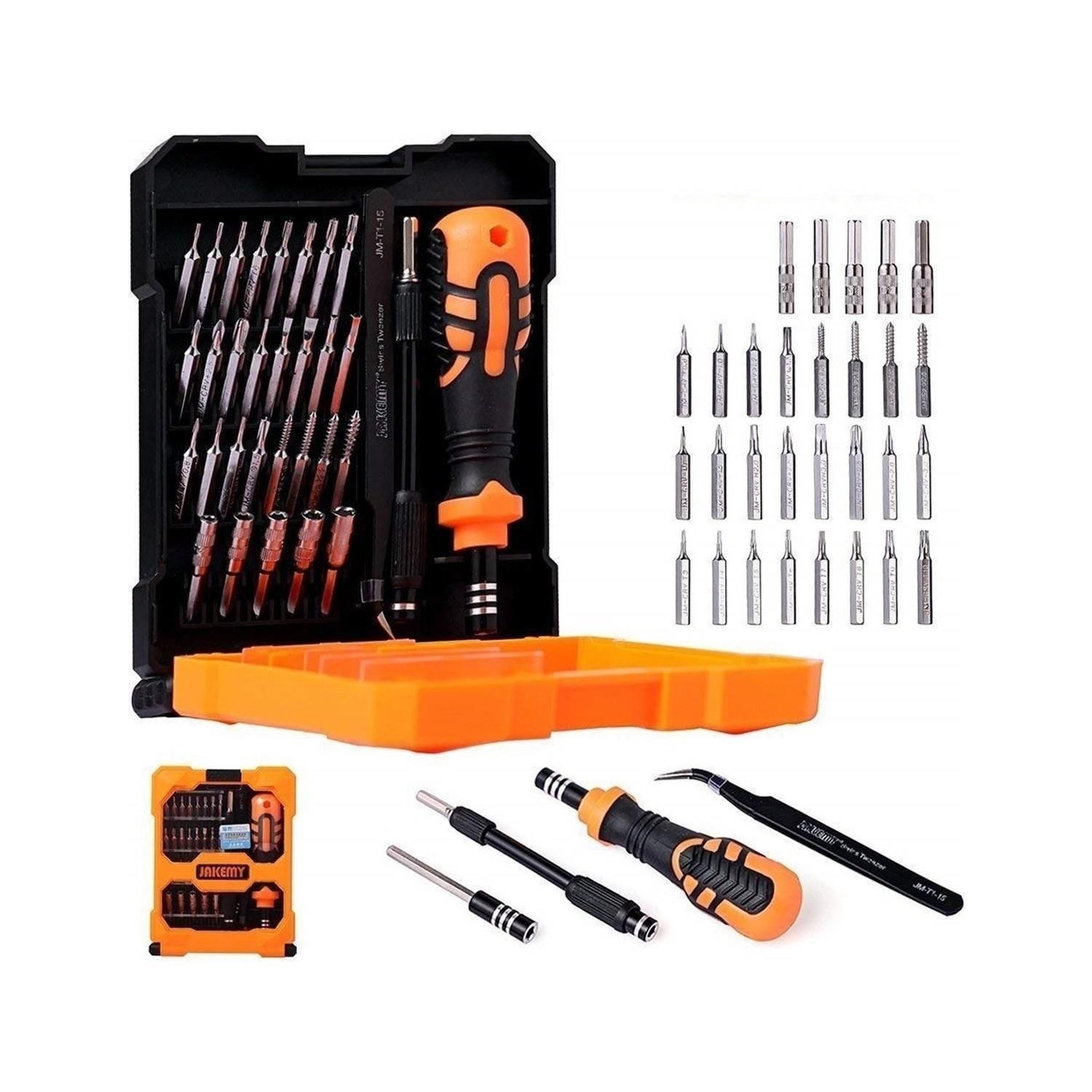 Jakemy JM-8160 33 Parça Tornavida Seti