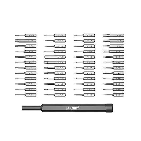 Jakemy JM-8169 48 Parça Tornavida Seti