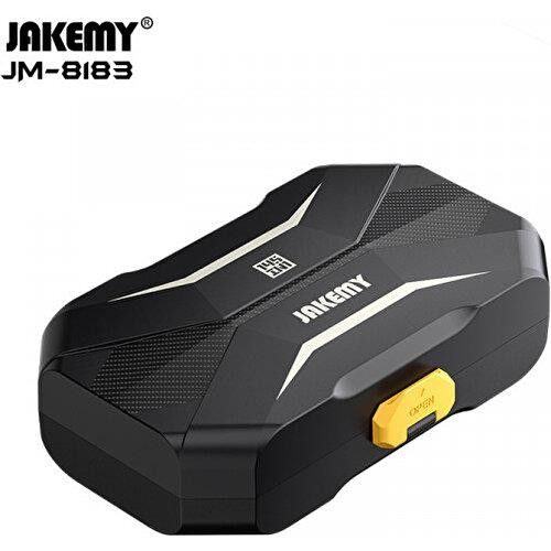 Jakemy JM-8183 145 Parça Tornavida Seti