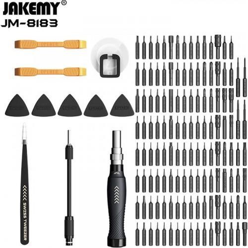 Jakemy JM-8183 145 Parça Tornavida Seti