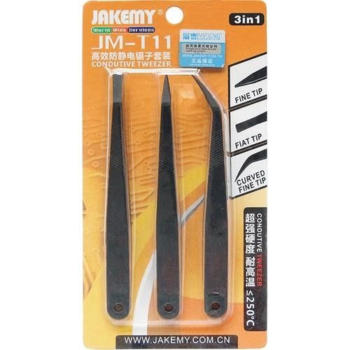 Jakemy JM-T11 3 Parça Cımbız Set