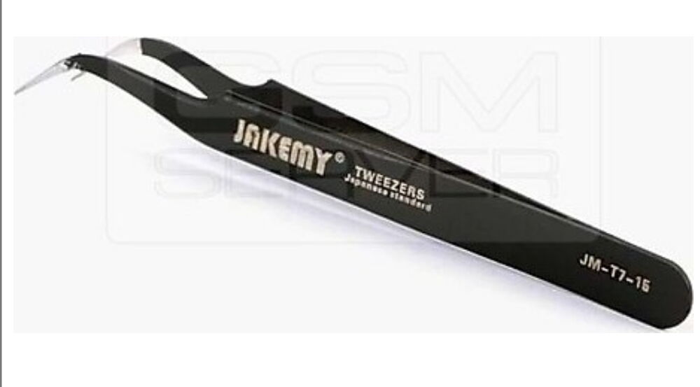 Jakemy JM-T7-15 123mm Eğri Cımbız