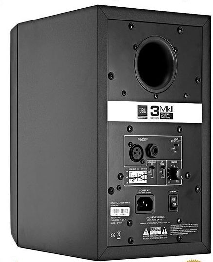 JBL 308P MK II Stüdyo Monitör Hoparlör