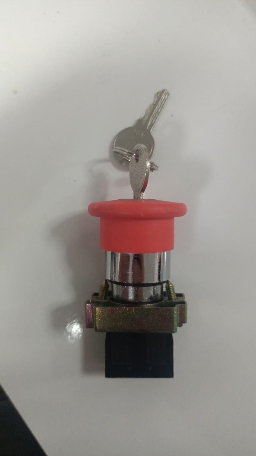 Juche XB2-BS142 Tek Kontak Anahtarlı Buton