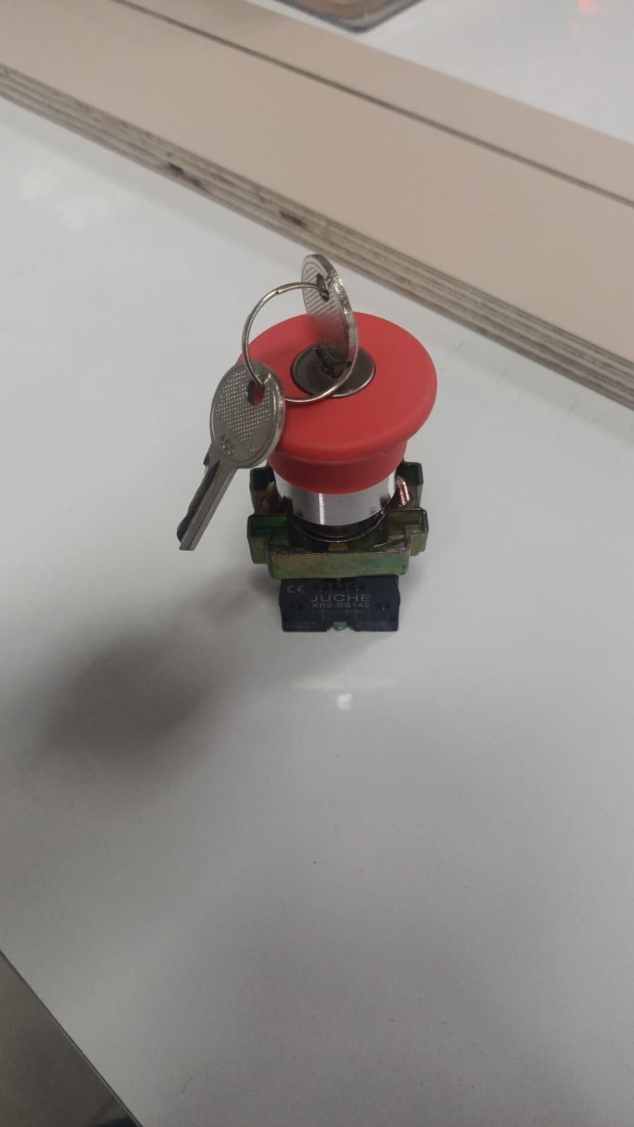 Juche XB2-BS142 Tek Kontak Anahtarlı Buton