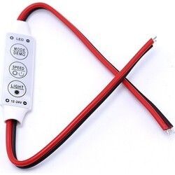 Kablolu 12-24V Şerit Led Mini Animasyon Flash Devr