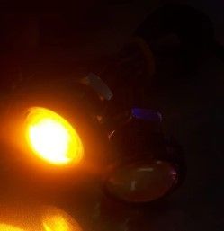 Kartal Gözü Led Amber